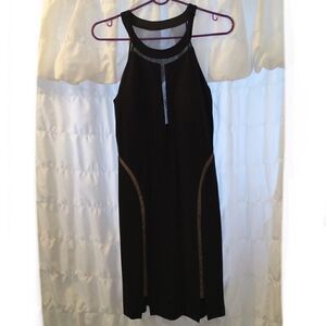Aidan Maddox Sz 10 Black cocktail dress